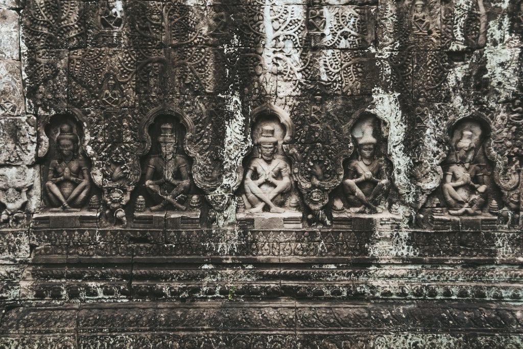 Bantaey Srei tempel.