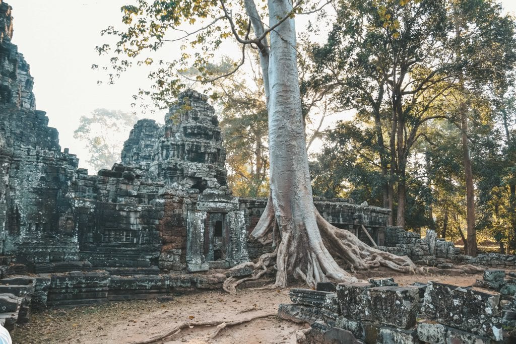 Preah Khan tempel Angkor Wat.