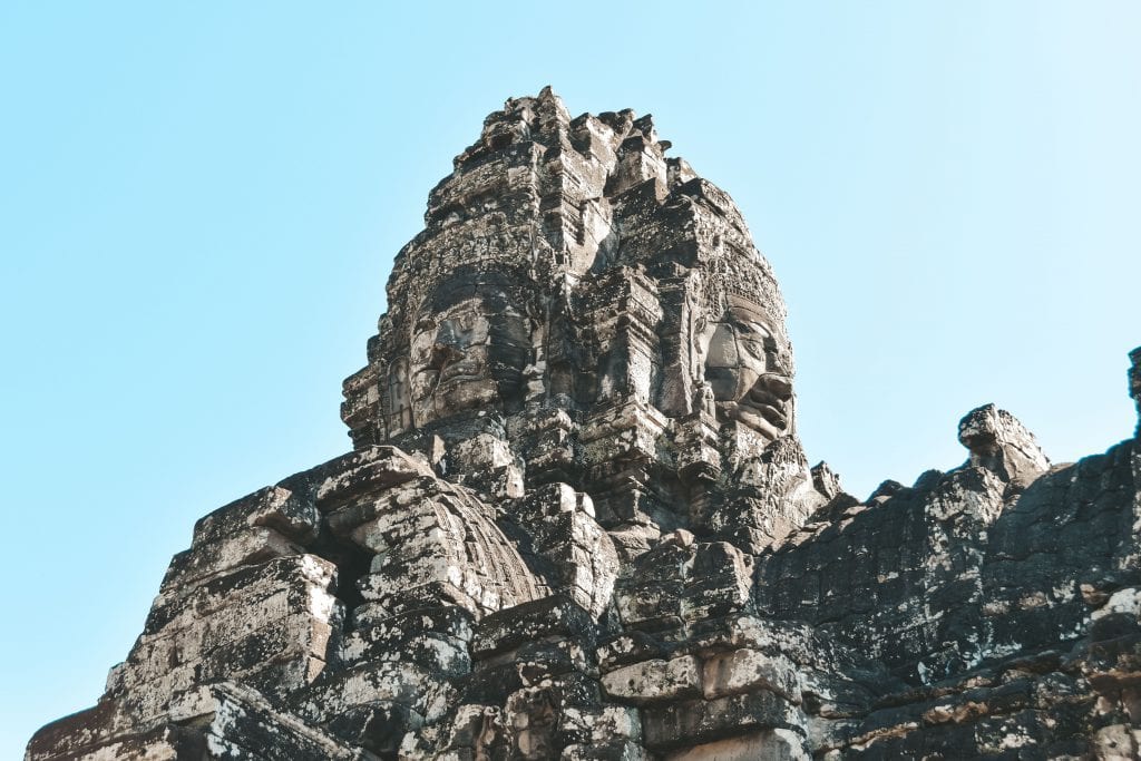 Bayon tempel.