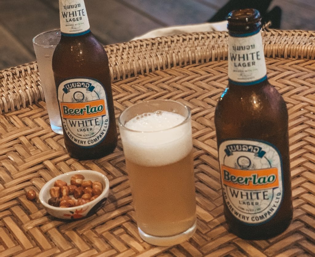 Beelao White lager.