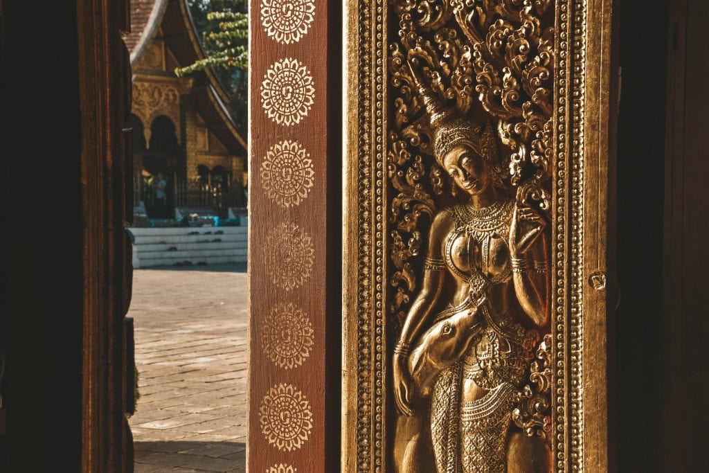 Tempelhoppen Luang Prabang.