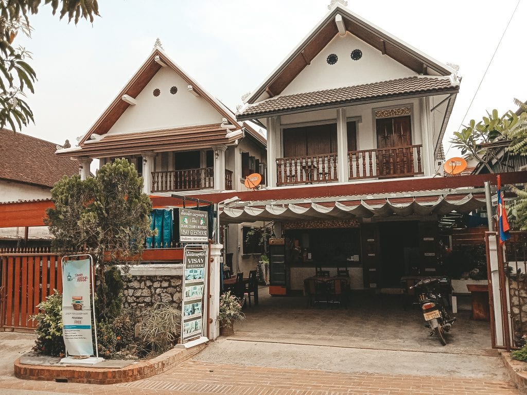 Villa Visay Luang Prabang.