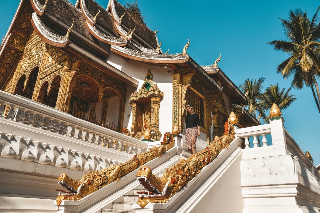 Haw Pha Bang tempel Laos.