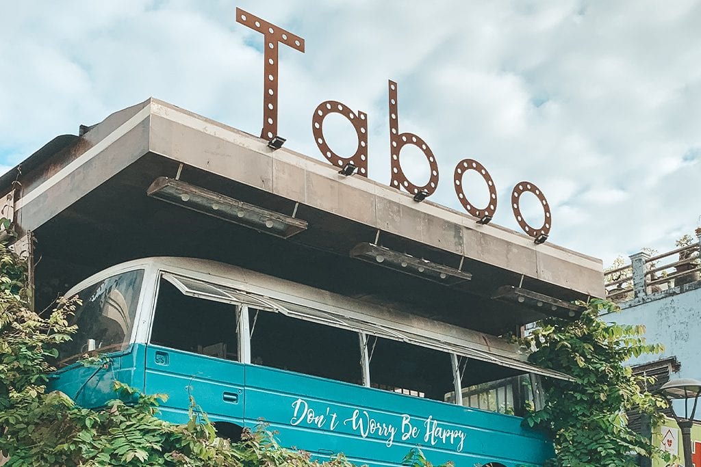 Taboo restaurant Hué.