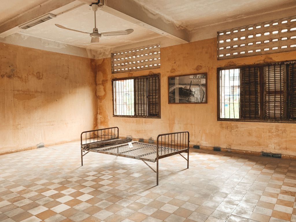 S21 gevangenis Cambodja