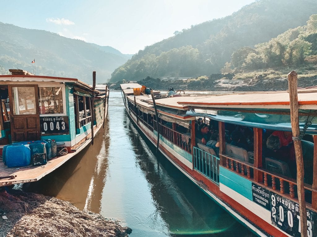 Slowboat Laos.