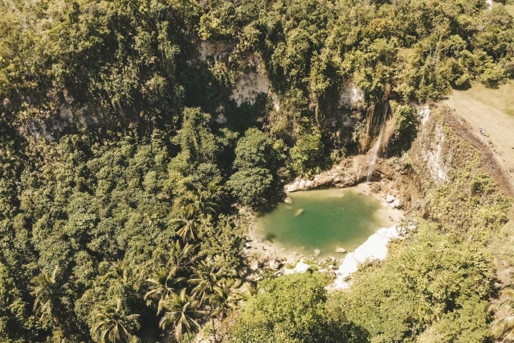 Watervallen Filipijnen.