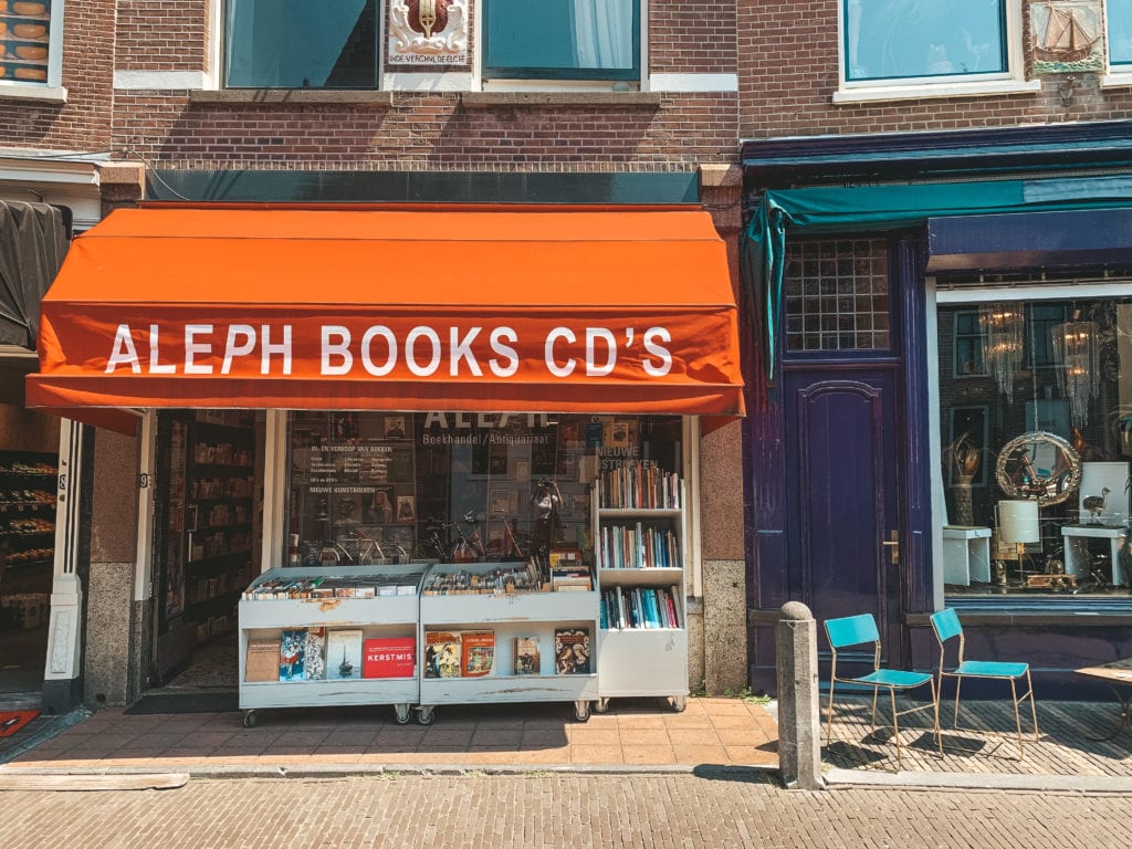 Tweedehands boekenwinkel Utrecht.