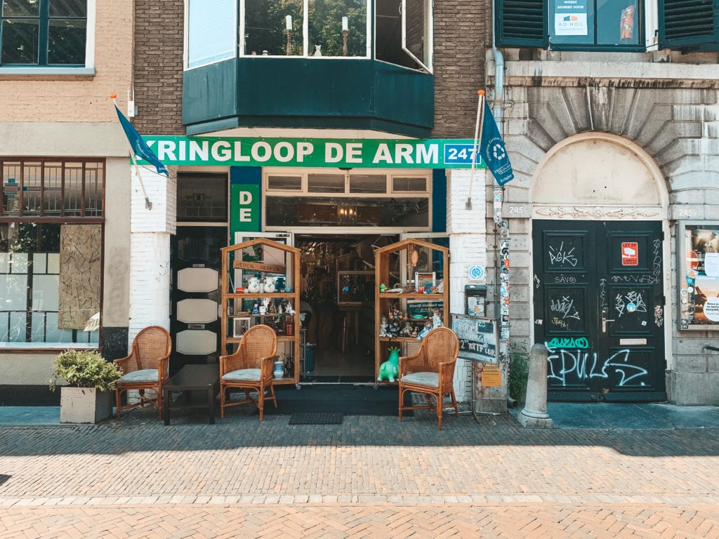 Kringloopwinkel centrum Utrecht.