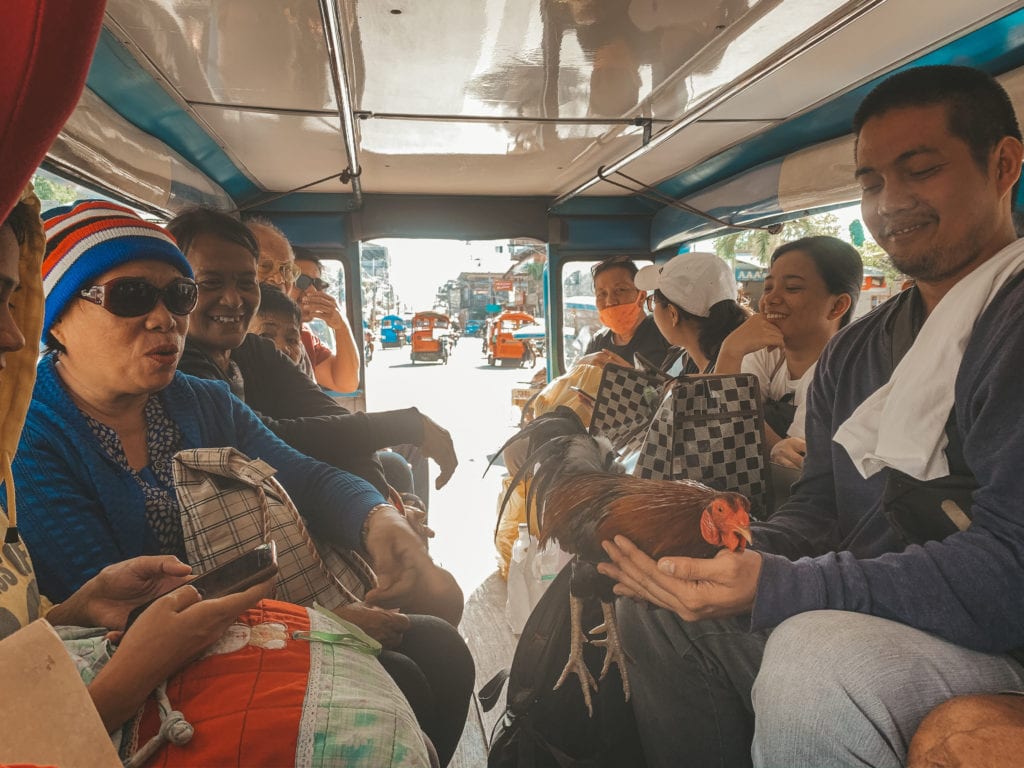 Openbaar vervoer Filipijnen.