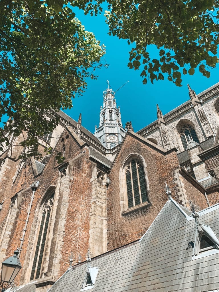 St. Bavo kerk Haarlem