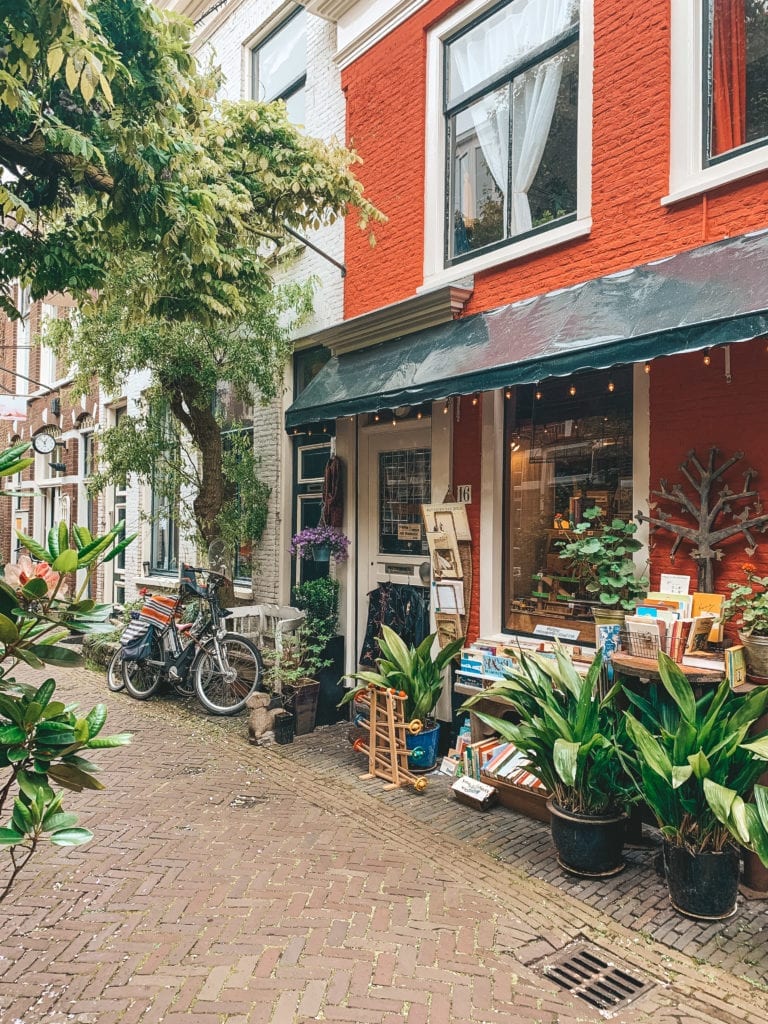 Shoppen Haarlem