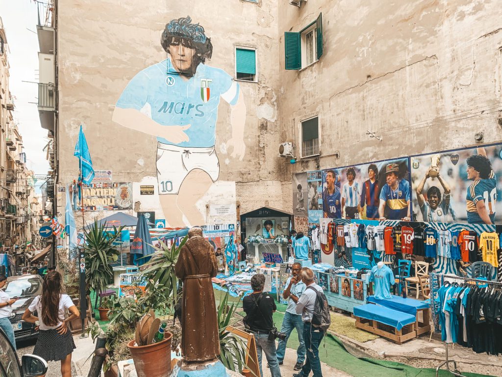 Diego Maradona Mural