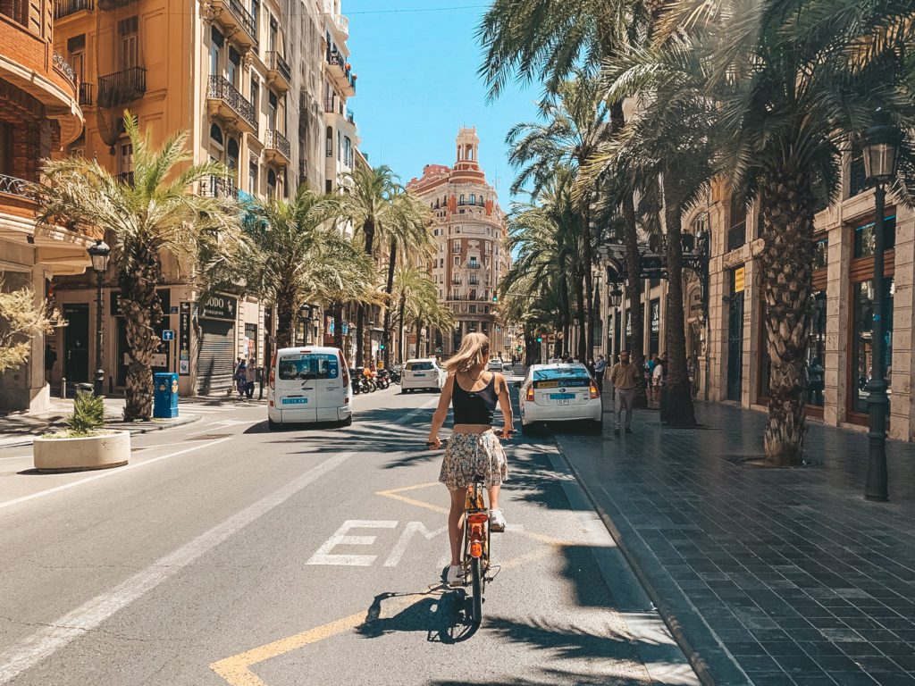 bezienswaardigheden-valencia-fiets-turia-stad