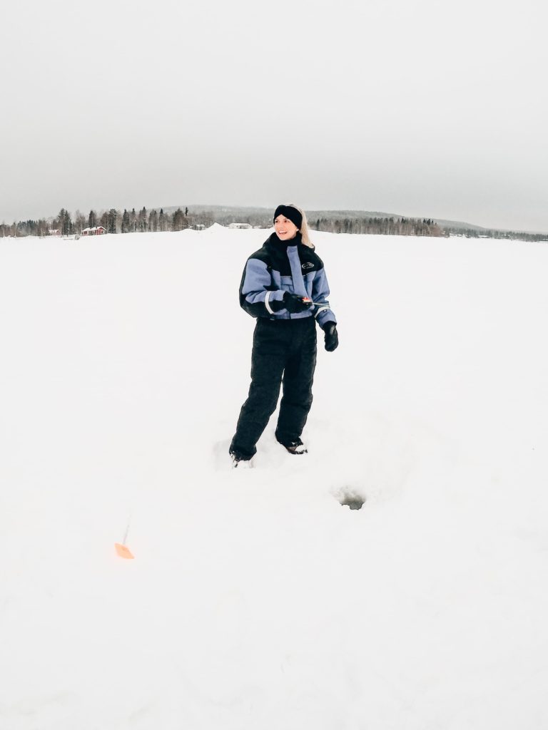Ijsvissen Lapland