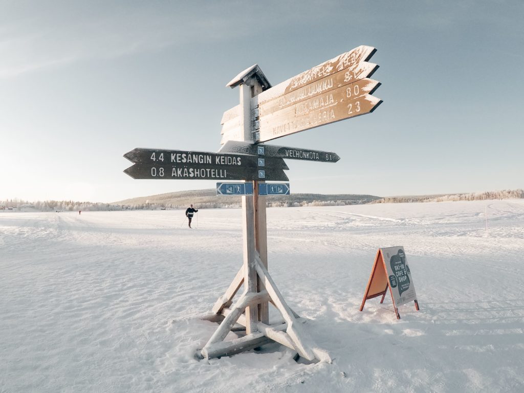 Langlaufen Fins Lapland