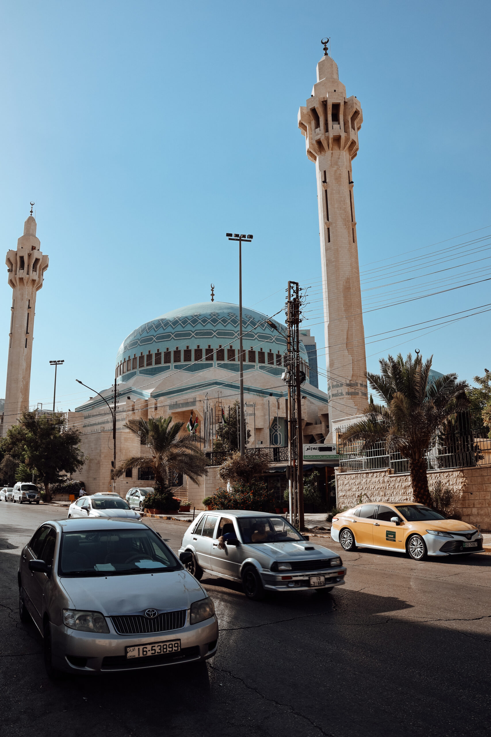 Blauwe moskee Amman