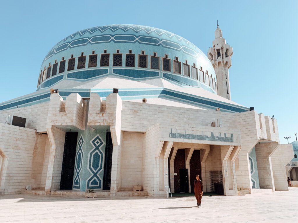 Blauwe moskee Amman